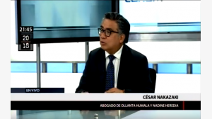 CASO HUMALA: “SE BUSCA PRESIONAR AL TC EN SU RESOLUCIÓN POR EL HABEAS CORPUS DEL EXPRESIDENTE”