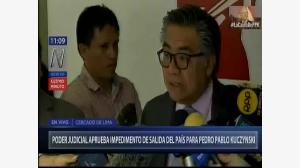 PPK COLABORARÁ CON LAS INVESTIGACIONES POR EL CASO ODEBRECHT