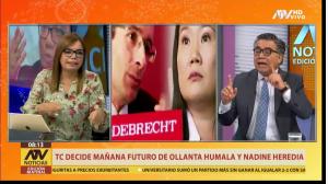 CASO HUMALA: “LA FISCALÍA NO PUEDE HACER UNA ACUSACIÓN SIN LOS TESTIMONIOS DE LOS BRASILEROS”.