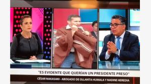 CASO HUMALA: LA PRISIÓN PREVENTIVA RESPONDIÓ A UN PRESIÓN POLÍTICA O MEDIÁTICA