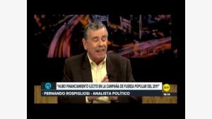 Nakazaki: “La detención a Keiko Fujimori no tiene ninguna justificación constitucional”