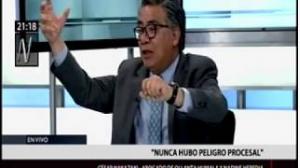 CASO HUMALA: “LA REGLA ES QUE MIENTRAS QUE NO SEAS CULPABLE CON UNA SENTENCIA CONDENATORIA, ESTÉS EN LIBERTAD”