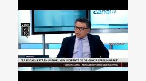 Entrevista en Canal N: TC no puede decidir sobre indulto de Alberto Fujimori