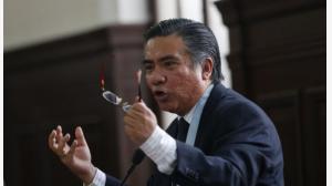 César Nakazaki sobre detención de Keiko Fujimori: “Hay que comprobar si es constitucional o arbitraria”