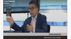 CASO HUMALA: TESTIMONIO DE BARATA TIENE QUE SER COMPROBADO