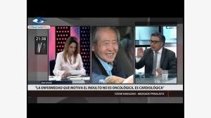 Nakazaki: “Lo único que podía impedir que el indulto se respete es que la enfermedad no hubiera existido”