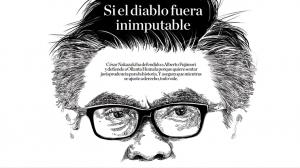 SI EL DIABLO FUERA INIMPUTABLE, UN PERFIL A CÉSAR NAKAZAKI POR FERNANDO VIVAS