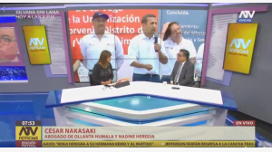 CASO HUMALA: REVELACIONES DE BARATA TIENEN SERIAS DEFICIENCIAS